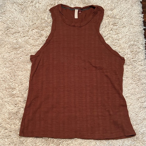 Pilcro Ribbed Tank - Picture 2 of 4